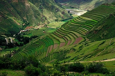Inca Terraces, Sacred Valley 