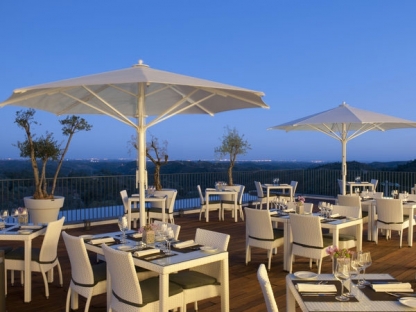 Longevity Wellness Resort, restaurant terrace