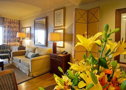 Suite at the Royal Savoy