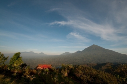 Rwanda landscape