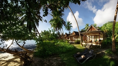 Beach Front Villa