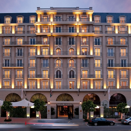 Hotel facade
