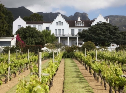Cellars Hohenort, Cape Town