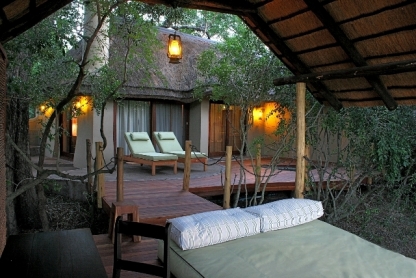 Jock Safari Lodge, Main Lodge