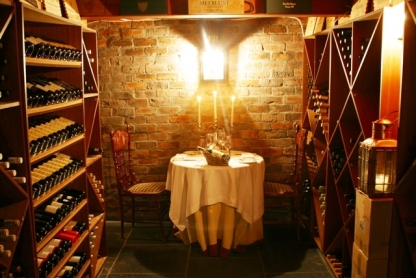 Cellars Hohenort, Wine Cellar