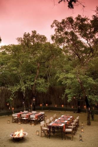 Phinda Forest Lodge Boma