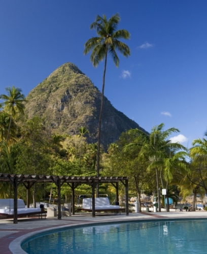 The Jalousie Plantation, Saint Lucia
