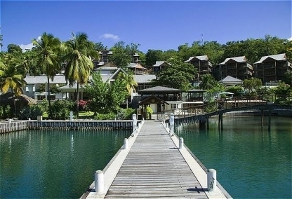 Marigot Bay Hotel, Saint Lucia 