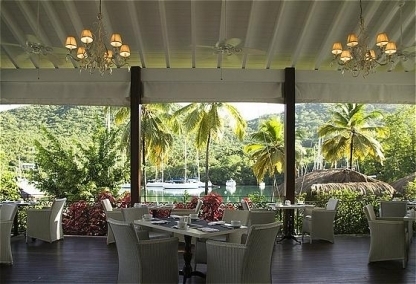 Marigot Bay Hotel, Saint Lucia 