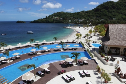 Buccament Bay, St Vincent 