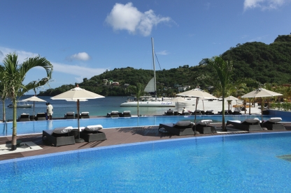 Buccament Bay, St Vincent 