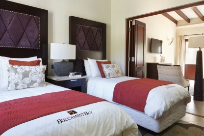 Buccament Bay bedroom