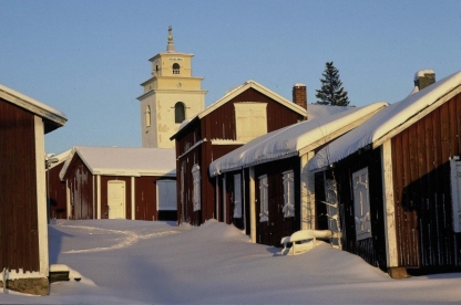 Gammelstad - a UNESCO World Heritage site