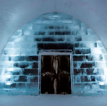 ICEHOTEL, Sweden