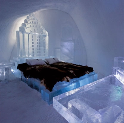 ICEHOTEL, Sweden