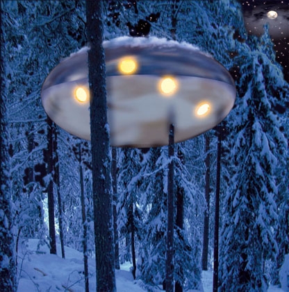 Treehotel - UFO