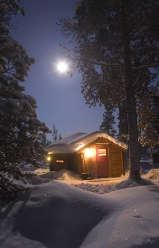 Reindeer Lodge. Photo by Peter Rosen