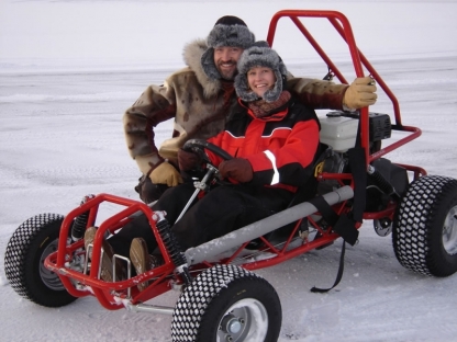 Cross carting