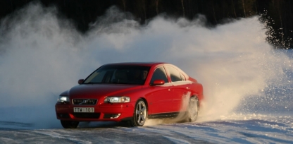 Ice driving