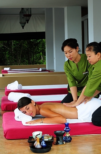 Full-body massage, Absolute Sanctuary Thailand