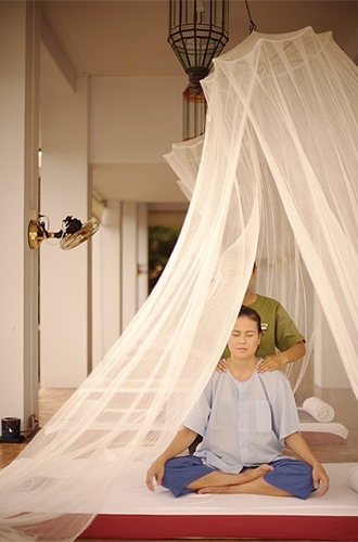 Shoulder massage, Absolute Sanctuary Thailand