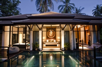 Banyan Tree Garden Pool Villa