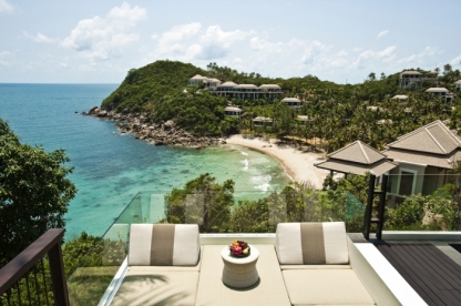 Banyan Tree villa