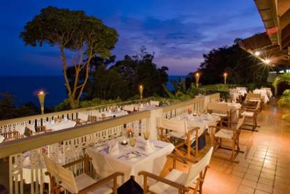 Centara Villas Phuket - Cliff Restaurant