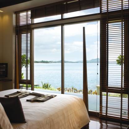 The Sarann Pool Villa Room