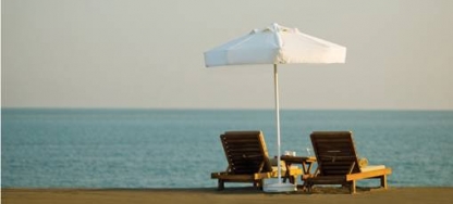 Hilton Dalaman loungers