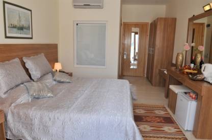 A room at the Rhapsody Hotel