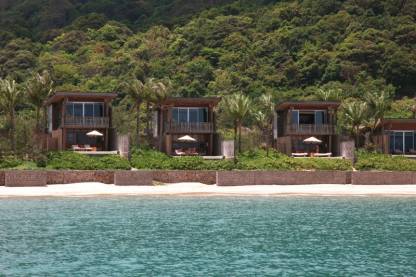 Deluxe Oceanfront Villas, Six Senses Con Dao, Vietnam