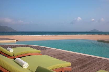 Pool deck, Six Senses Con Dao, Vietnam