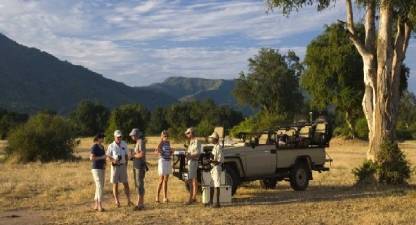 Walking Safari, South Luangwa National Park