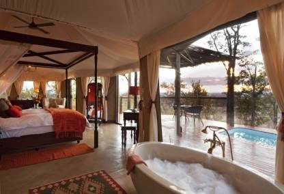 Elephant Camp, Victoria Falls