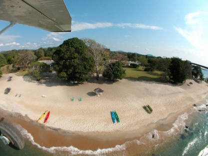 Ariel view of Chintheche
