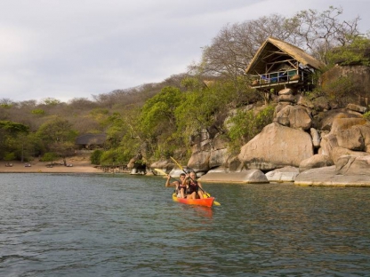 Kayaking at Mumbo Island