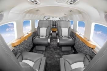 Cessna Grand Caravan 208B interior