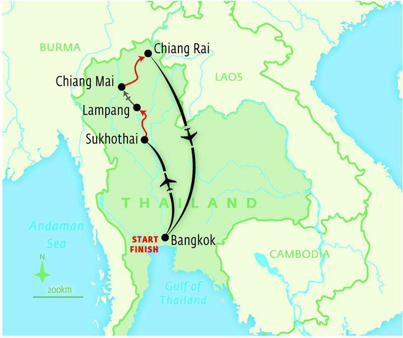Hill Tribes of Northern Thailand