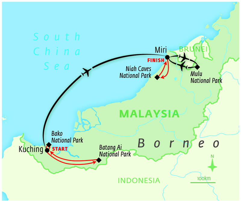 Secrets of Sarawak