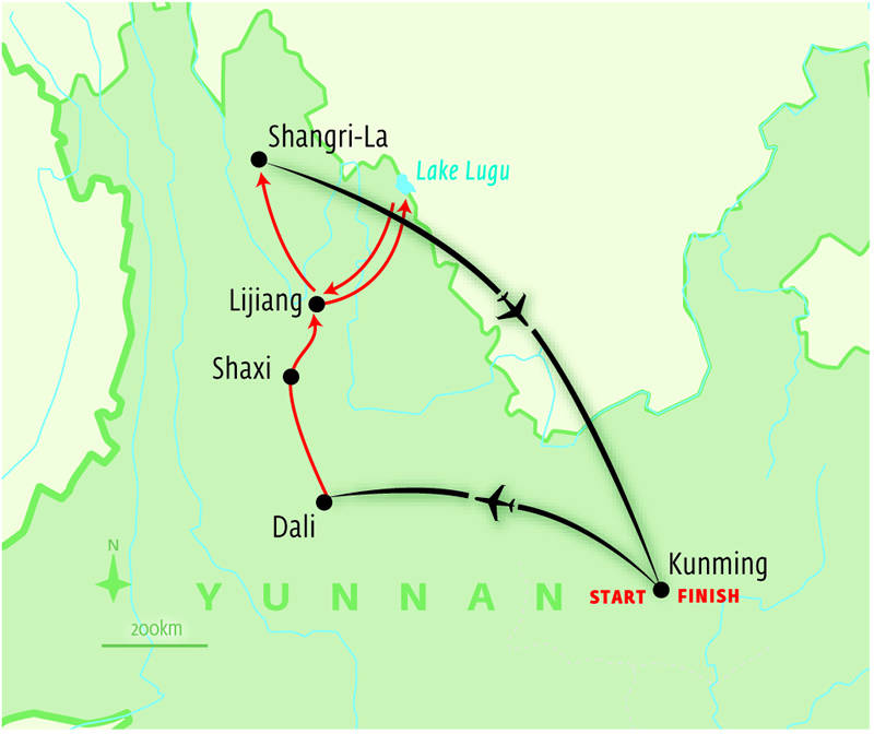 Yunnan Discovery Tour