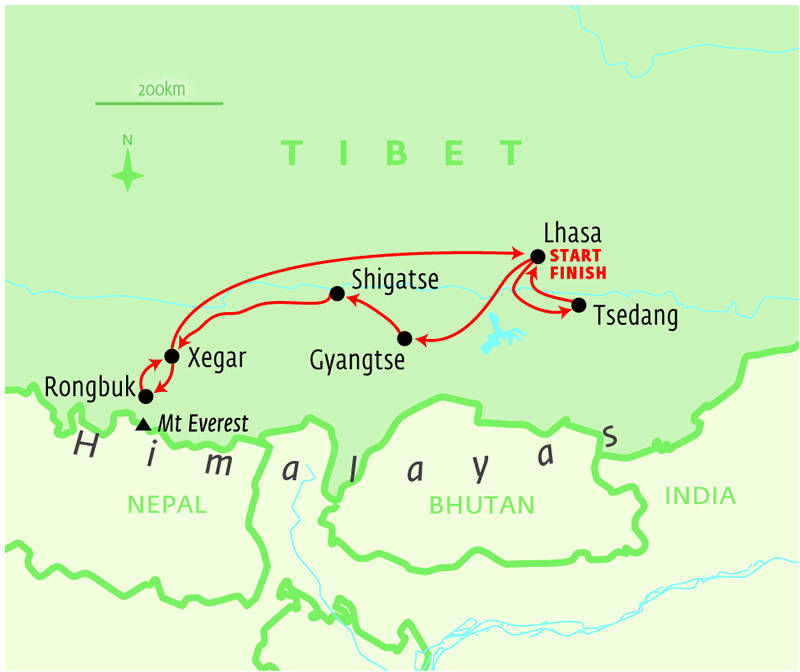 Monasteries and Palaces of Tibet