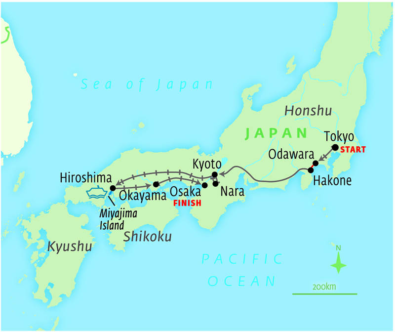 Honshu Highlights