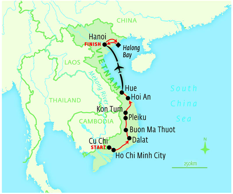 Best of Vietnam and Central Highlands