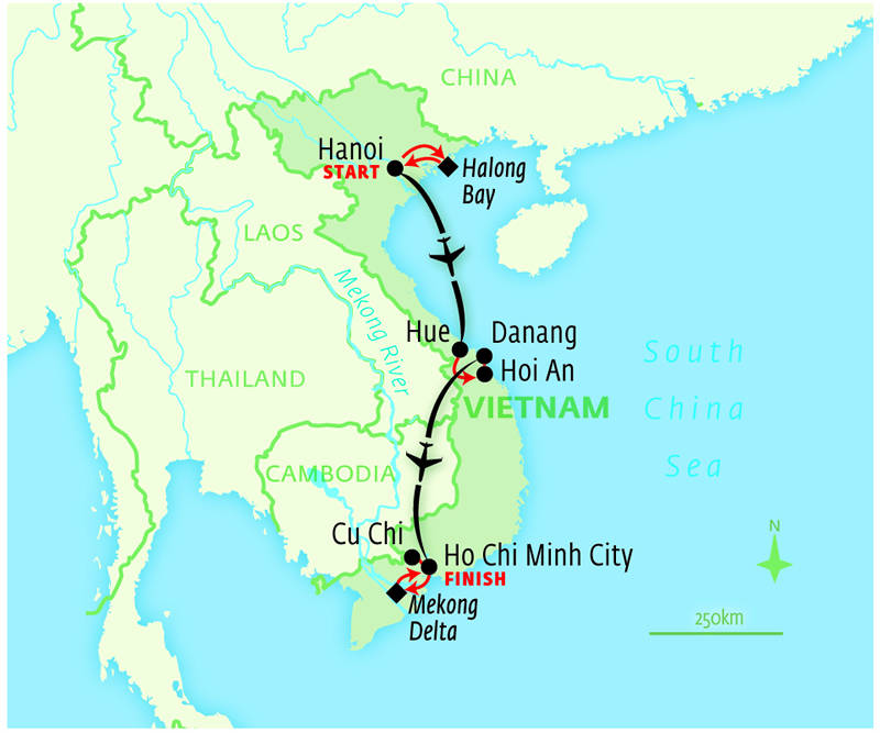 Vietnam and the Mekong
