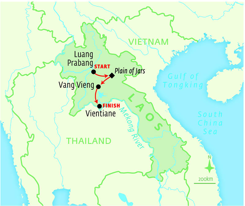 Luang Prabang and Plain of Jars