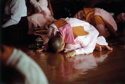 Buddhist monks