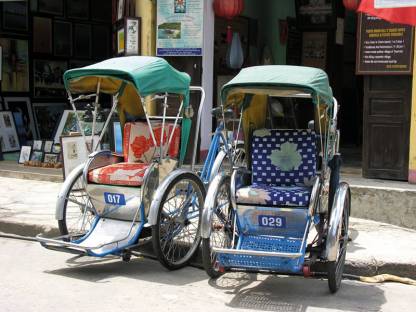 Cyclos in Ho Chi Minh City