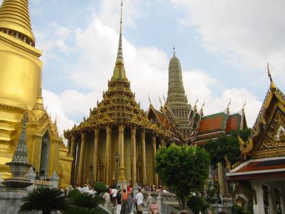 Wat Phra Kaeo & the Grand Palace