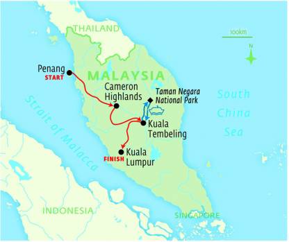 Penang & the Malaysian Peninsula